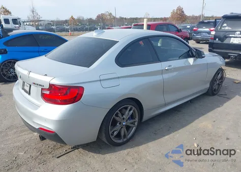 2016 BMW M235I xDrive из США, поврежденный, VIN WBA1J9C54GV371833